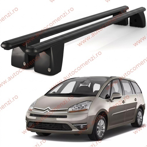 Set bare portbagaj CITROEN C4 Picasso I 2006-2013 (prindere in puncte fixe) - Img 2