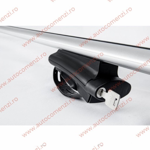 Set bare portbagaj cu cheie BMW Seria 3 E91 2004-2008 Pre-Facelift Combi - ALUMINIU - Img 4