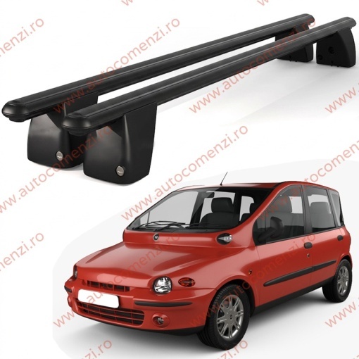 Set bare portbagaj FIAT Multipla 1998-2010 (prindere in puncte fixe) - Img 2