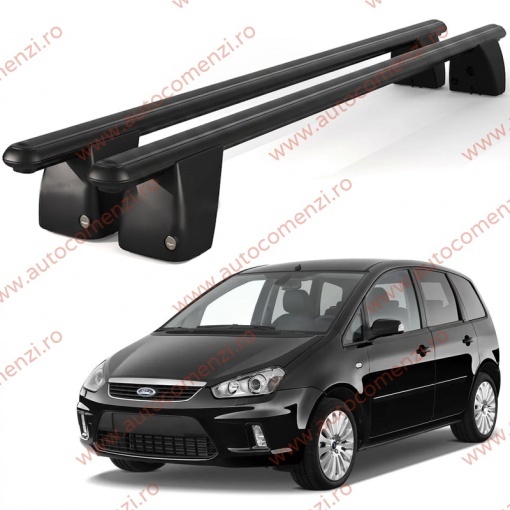 Set bare portbagaj FORD C-Max I 2003-2010 (prindere in puncte fixe) - Img 2