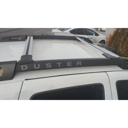 Set bare portbagaj Wingbar DACIA Duster I 2013-2017 Facelift (bara lata) - ALUMINIU - Img 4