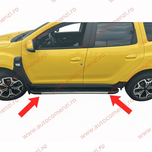 Set praguri DACIA Duster II 2018-2023 (praguri + kit montaj) - Img 4