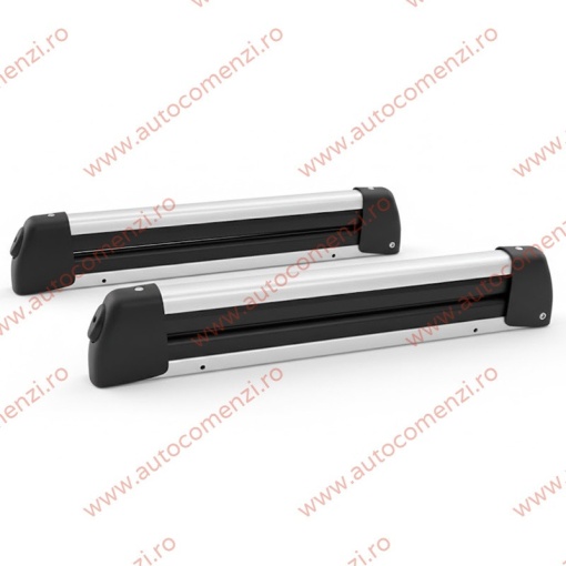 Set suport Schiuri / Snowboard KVO - ALUMINIU / cu cheie antifurt - Model universal 4 schiuri / 2 placi snowboard - Img 3