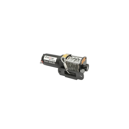 Troliu electric cu telecomanda 12V, 1,6T (3000lbs) lungime cablu 9.2 m - Img 3