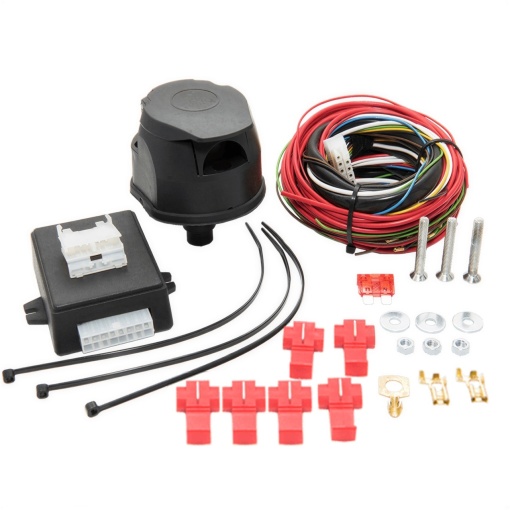 VW T5 2003-2016 - Kit carlig de remorcare ( Carlig + sistem cablaj dedicat) Pachet Complet - Img 3