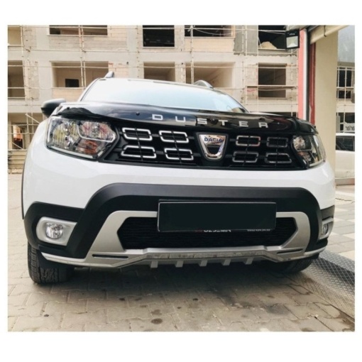 Bullbar ornament DACIA Duster II 2018-2023 - set fata si spate - Img 2