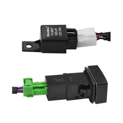 Cablaj proiectoare / lumini de ceata - 12v pentru lumini auto - Img 3