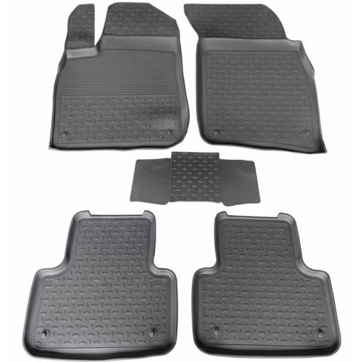 Covoare AUDI Q8 2018-prezent - tip tavita - 100% cauciuc - SEINTEX - Img 2