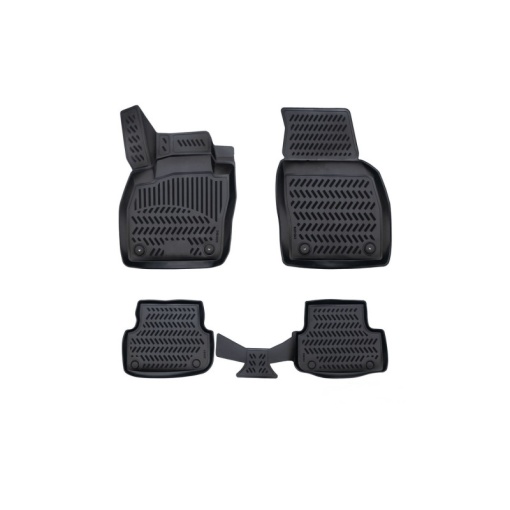 Covoare auto tavita SKODA Fabia IV 2021-prezent (5 bucati) - Img 2