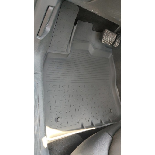 Covoare VW Tiguan II 2016-2024 - tip tavita - 100% cauciuc - SEINTEX - Img 4