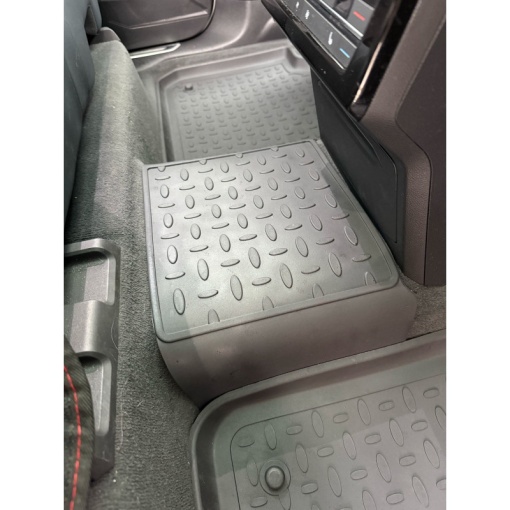 Covoare VW Touareg III (CR) 2018-prezent - tip tavita - 100% cauciuc - SEINTEX - Img 5