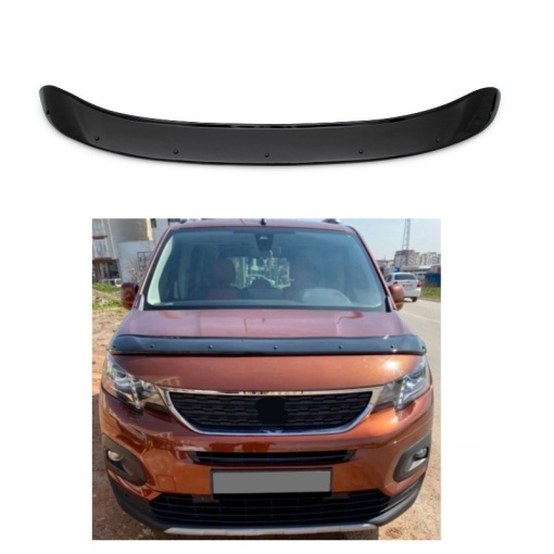 Deflector protectie capota PEUGEOT Rifter 2018-prezent - Img 3