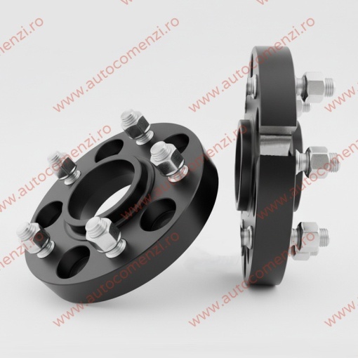 KIT 2 Distantiere DACIA Duster III 2024-prezent - 3 cm (prindere dubla cu piulita) - Img 2
