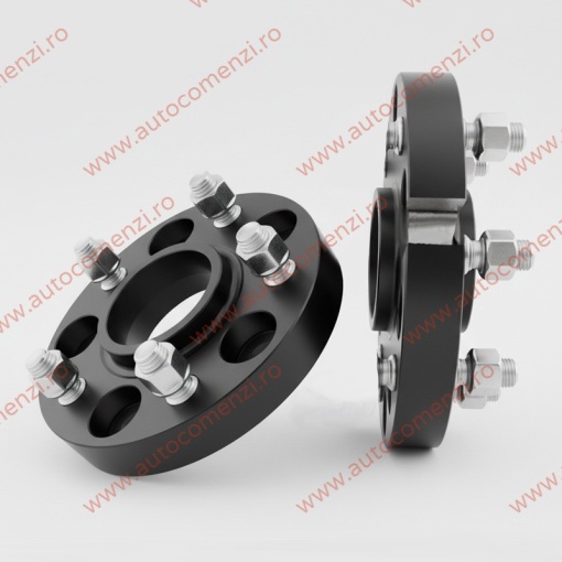 KIT 2 Distantiere SEAT Leon IV 2020-prezent - 3 cm (prindere dubla cu piulita) - Img 2
