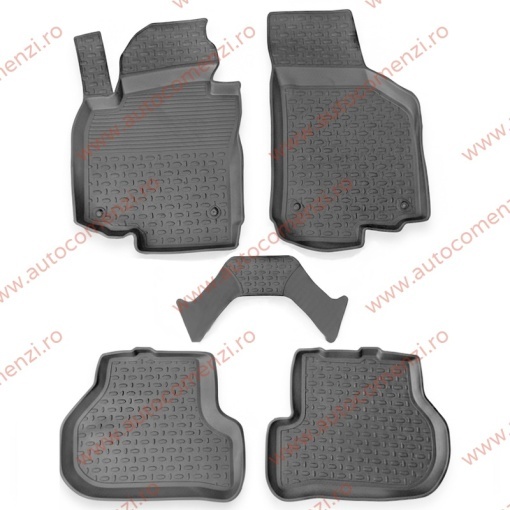 Pachet Tavita Portbagaj + Covoare VW Golf V 2003-2009 Hatchback - Img 2