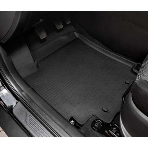 Pachet Tavita Portbagaj + Covoare VW Golf VI 2008-2012 Hatchback - Img 5