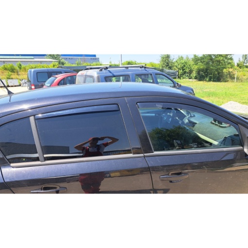 Paravanturi OPEL Astra H 2004-2014 Hatchback/Scurt (set fata-spate) - Img 2