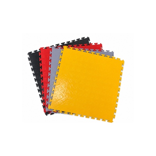 Pardoseala modulara PVC 500 x 500 x 6 mm / Negru - Img 3