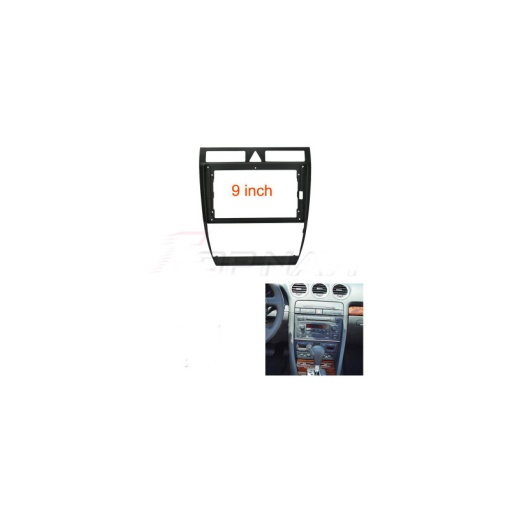 Rama Navigatie AUDI A6 C5 1997-2004 - 9" / kit complet - Img 7