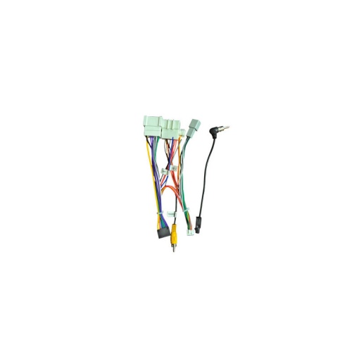 Rama Navigatie DACIA Logan II 2012-2020 (cu aeratoare patrate) - 9" / kit complet - Img 5