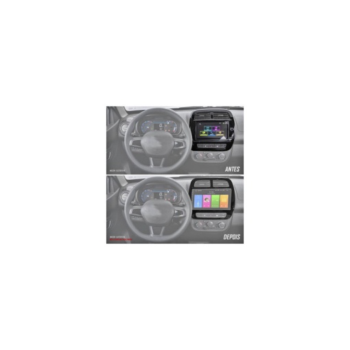 Rama Navigatie DACIA Spring 2020-prezent - 9" / kit complet - Img 5