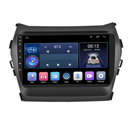 Rama Navigatie HYUNDAI Grand Santa Fe 2012-2018 - 9" / kit complet - Img 3