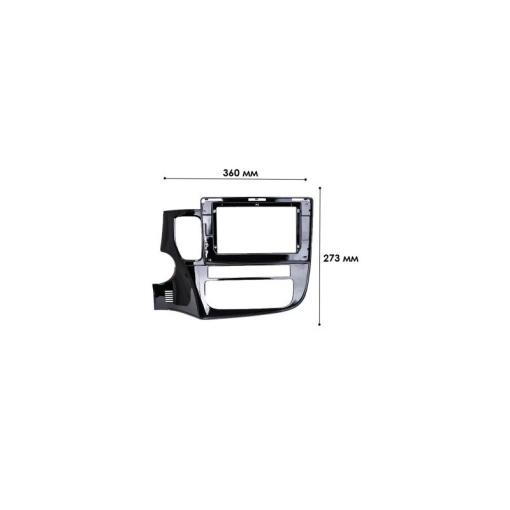 Rama Navigatie MITSUBISHI Outlander III 2012-2019 Pre-Facelift - 10'' / kit complet - Img 3