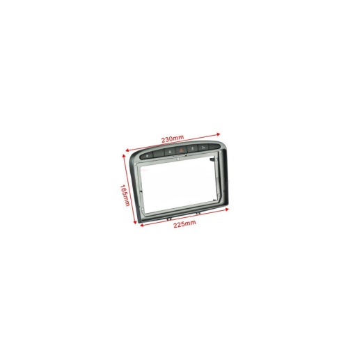 Rama Navigatie PEUGEOT 308 I 2007-2013 - 9" / kit complet - Img 3