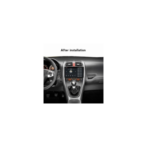 Rama Navigatie TOYOTA Auris I (E150) 2006-2012 - 9" / kit complet - Img 4