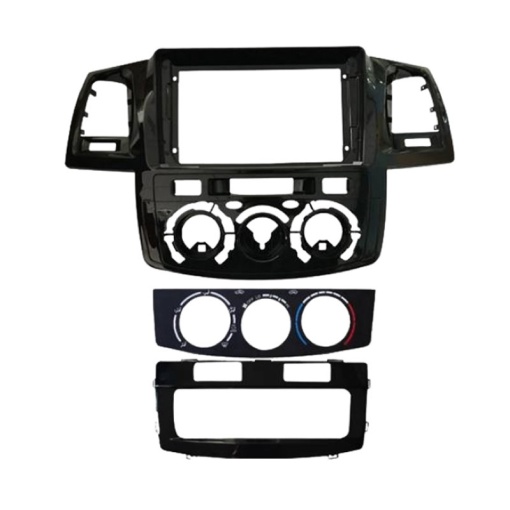 Rama Navigatie TOYOTA Hilux VII 2004-2015 - 9" / kit complet - Img 2