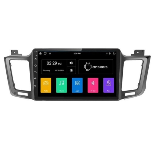 Rama Navigatie TOYOTA Rav 4 (XA40) 2012-2018 - 10" / kit complet - Img 3
