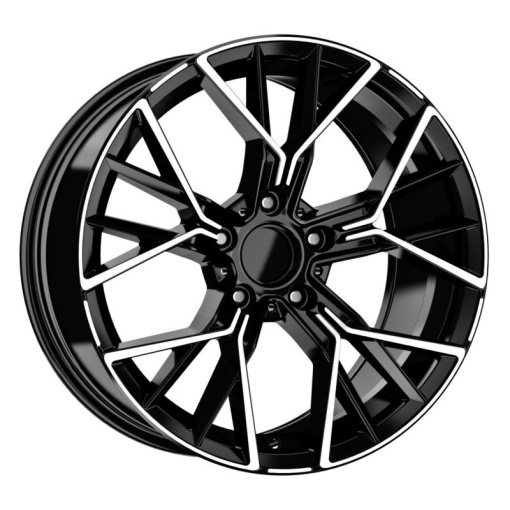 Set 4 jante aliaj BMW Seria 7 G70 2022-prezent - R19, 5x112, ET33 / ET37 - Img 2