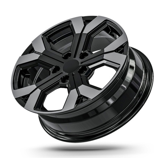 Set 4 jante aliaj DACIA Bigster 2024-prezent / R17, 5x114.3, ET32 - Img 2
