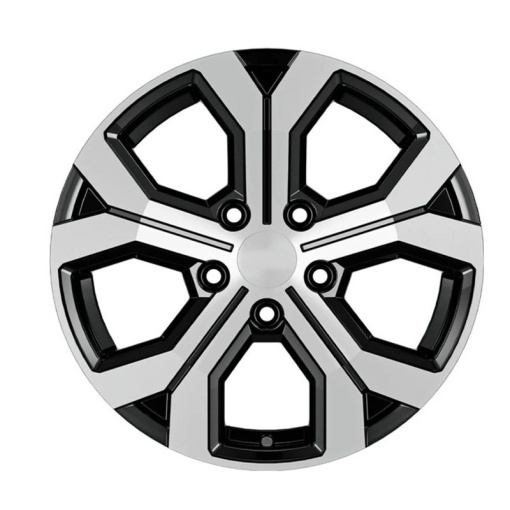 Set 4 jante aliaj DACIA Bigster 2024-prezent / R17, 5x114.3, ET40 - Img 2