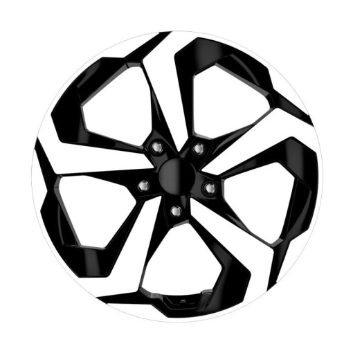 Set 4 jante aliaj DACIA Duster I 2010-2017 / R17, 5x114.3, ET40 - Img 2