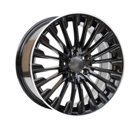 Set 4 jante aliaj MERCEDES Clasa C W206 2021-prezent - R19, 5x112, ET38 - Img 2