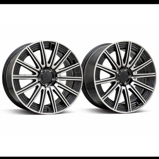 Set 4 jante aliaj MERCEDES Clasa S W222 2013-2020 - R19, 5x112, ET40 / ET58 - Img 3