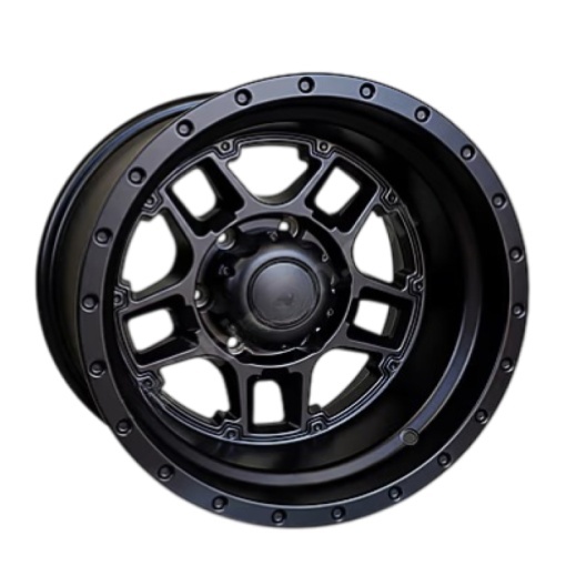 Set 4 jante aliaj Nissan Patrol (Y61) 1998-2009 / R16, 6x139.7, ET50 - Img 2