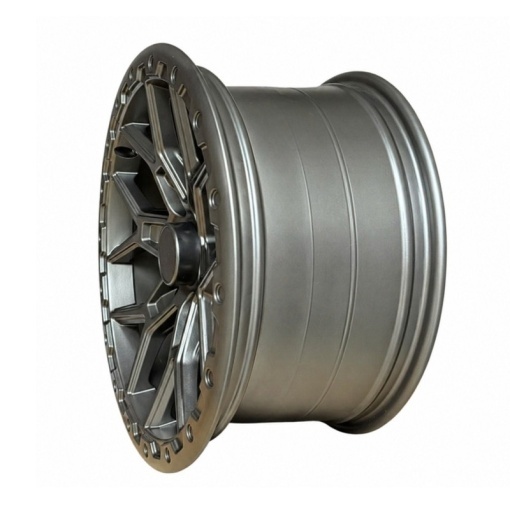 Set 4 jante aliaj Nissan Patrol (Y61) GR 1997-2010 / R17, 6x139.7, ET-12 - Img 3