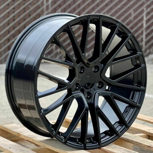 Set 4 jante aliaj PORSCHE Cayenne 2002-prezent - R20, 5x130, ET50 / ET64 - Img 3