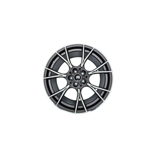 Set 4 jante aliaj R19, 5x112, compatibile BMW 2 dimensiuni - Img 2
