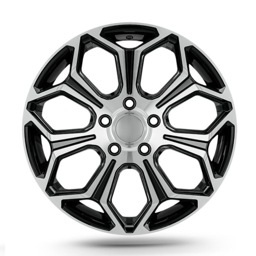 Set 4 jante aliaj SEAT Leon II (1P) 2005-2012 - R16, 5x112, ET40 - Img 2