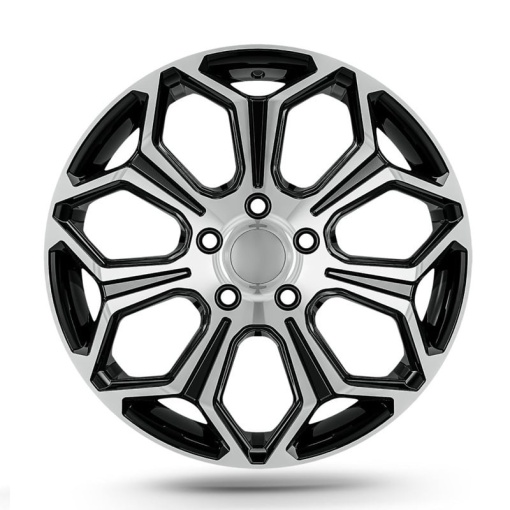 Set 4 jante aliaj VW Passat B8 2015-2023 - R16, 5x112, ET40 - Img 2