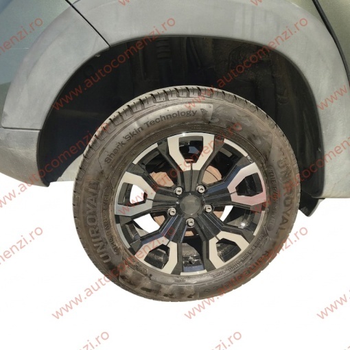Set 4 jante Dacia Logan II 2012-2020 aliaj R16, 4x100, ET35 - Img 2