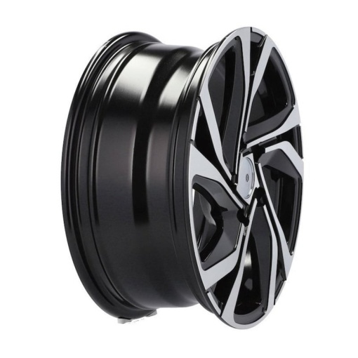 Set 4 jante RENAULT Captur II (JB/JE) 2019-prezent aliaj R17, 4x100, ET35 - Img 3