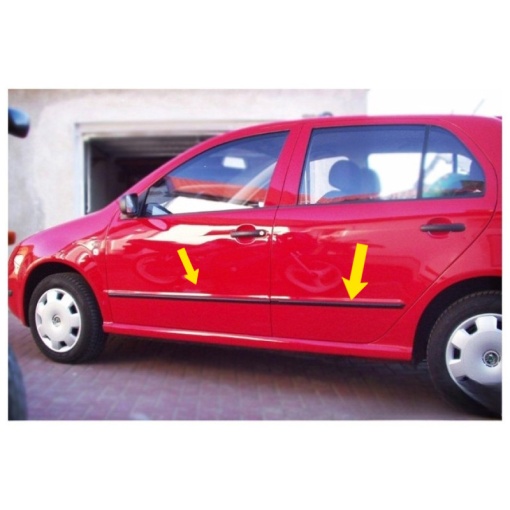 Set bandouri laterale usi SKODA Fabia I 1999-2007 Combi (set 4 bucati) - Img 2