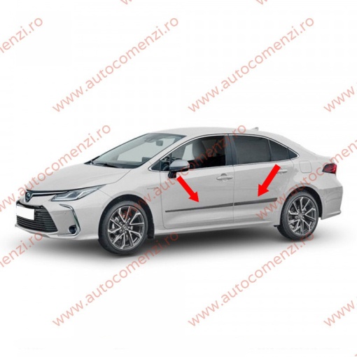 Set bandouri laterale usi TOYOTA Corolla XI (E170/E180) 2012-2019 (set 4 bucati) - Img 2