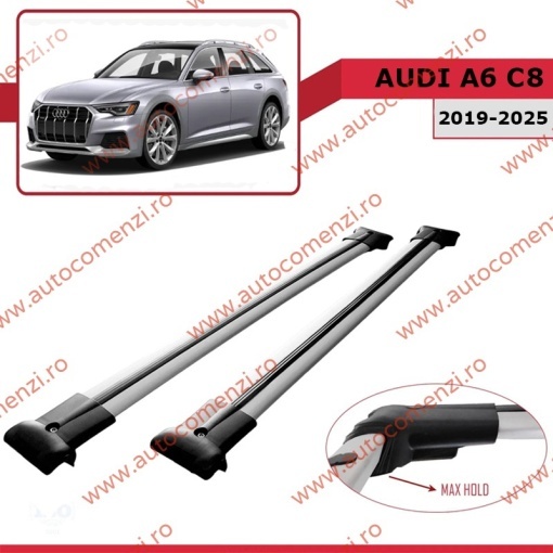 Set bare portbagaj AUDI A6 C8 2019-2025 Allroad - KVO AERO - Img 2