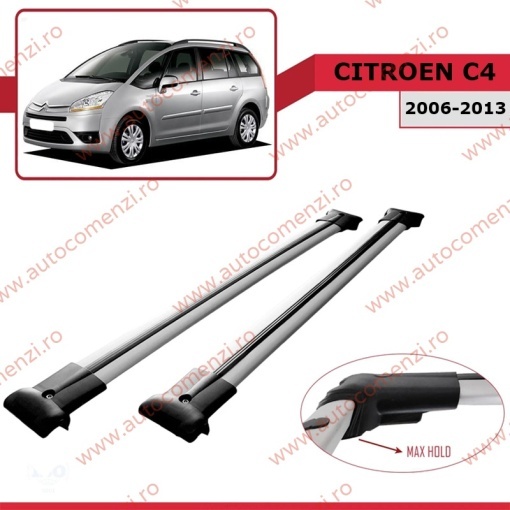 Set bare portbagaj CITROEN C4 Grand Picasso I 2006-2013 - KVO AERO - Img 2