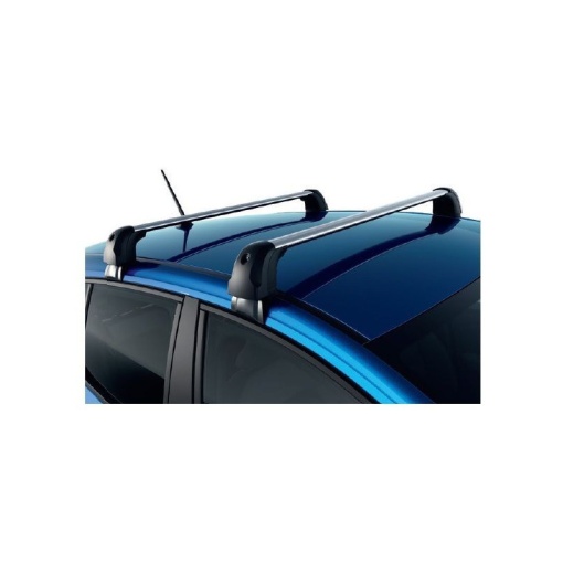 Set bare portbagaj cu cheie DACIA Logan III 2020-prezent - Aluminiu - Img 2